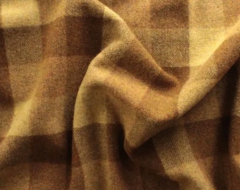 Groovy Gold, Felted Wool Fabric for Rug Hooking, Wool Applique and Crafts