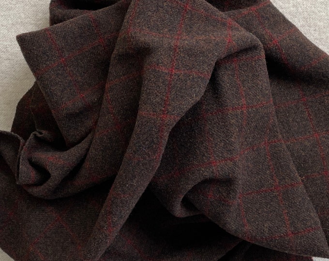 Black Forest, Felted Wool Fabric for Rug Hooking, Wool Applique and Crafts