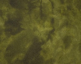 Thyme, Hand Dyed, Felted Wool Fabric for Rug Hooking, Wool Applique, Crafts and Sewing