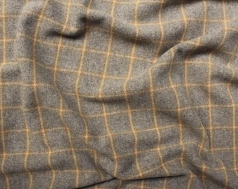 Sky Bridge, Felted Wool Fabric for Rug Hooking, Wool Appliqué, Crafting and Sewing