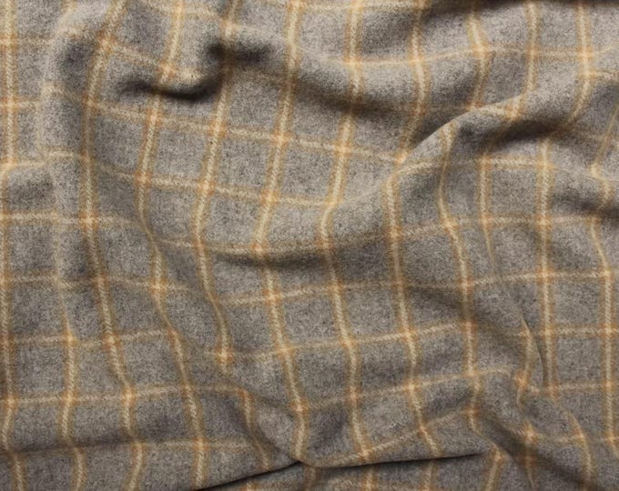 Sky Bridge, Felted Wool Fabric for Rug Hooking, Wool Appliqué, Crafting and Sewing