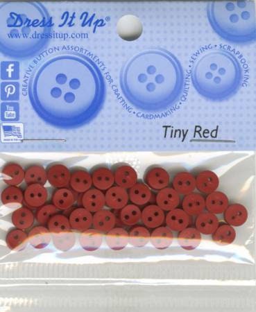 3mm/0.12 Tiny Round Plastic Buttons, in 20 Colors, the Smallest Buttons,  Perfect for 12 and Smaller Doll Clothes