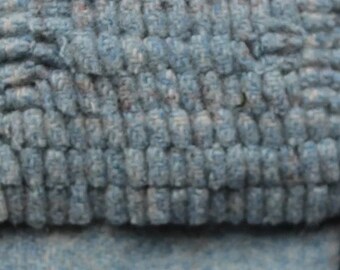 Head in the Clouds Plaid, Felted Wool Fabric for Rug Hooking, Wool Appliqué and Crafts