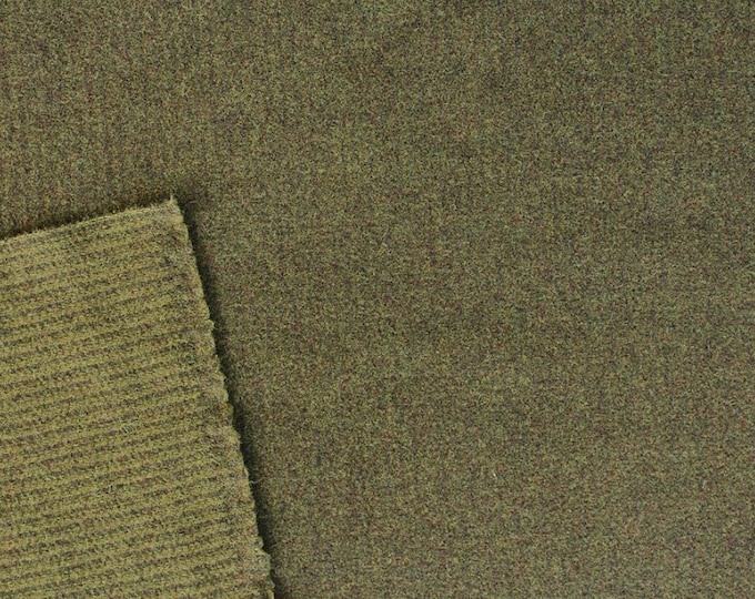 Green Giant (reversible), Felted Wool for Rug Hooking, Wool Appliqué and Crafts
