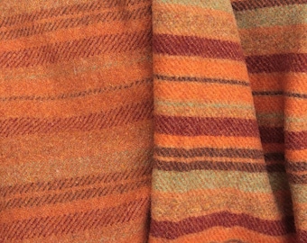 Joseph's Coat Stripe, Felted Wool for Rug Hooking, Wool Applique and Crafts