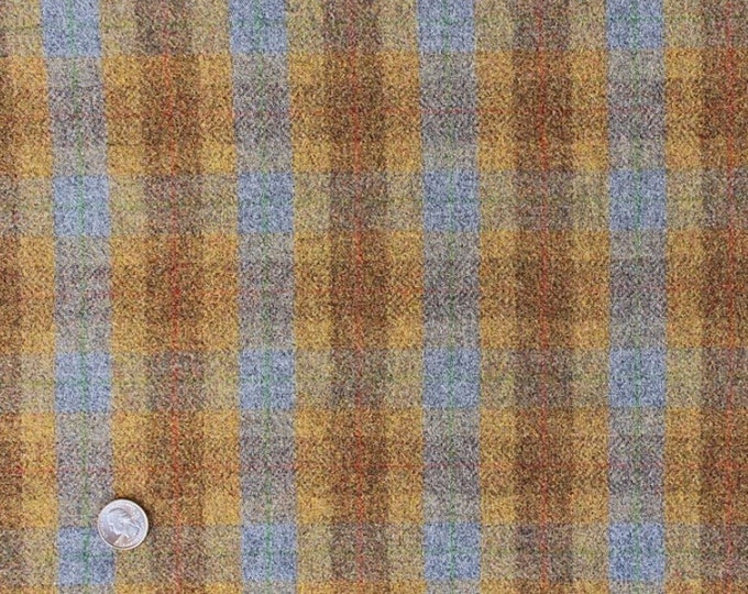 Wishful Thinking, Felted Wool Fabric for Rug Hooking, Wool Applique and Crafts