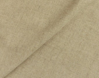Linen Heather (Oatmeal), Felted Wool Fabric for Rug Hooking, Wool Applique and Crafts
