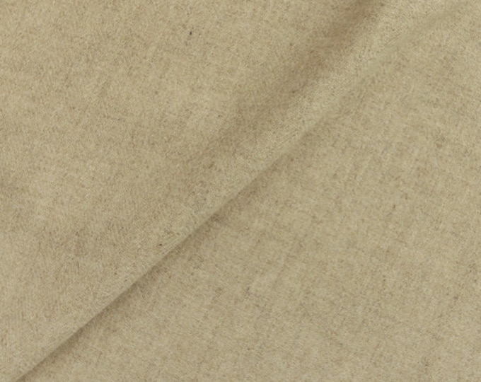 Linen Heather, Felted Wool Fabric for Rug Hooking, Wool Applique and Crafts