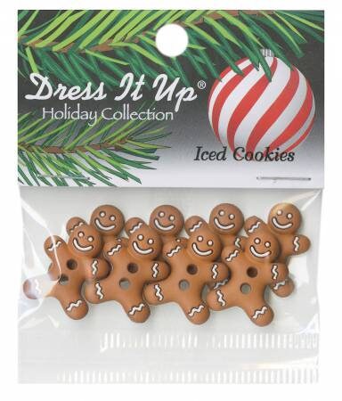 Dress It Up - Iced Cookies Button Pack Dress It Up - Iced Cookies Button Pack