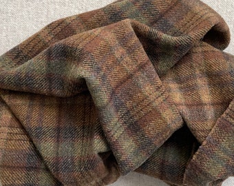 Camp Oneka, Felted Wool Fabric for Rug Hooking, Wool Applique and Crafts