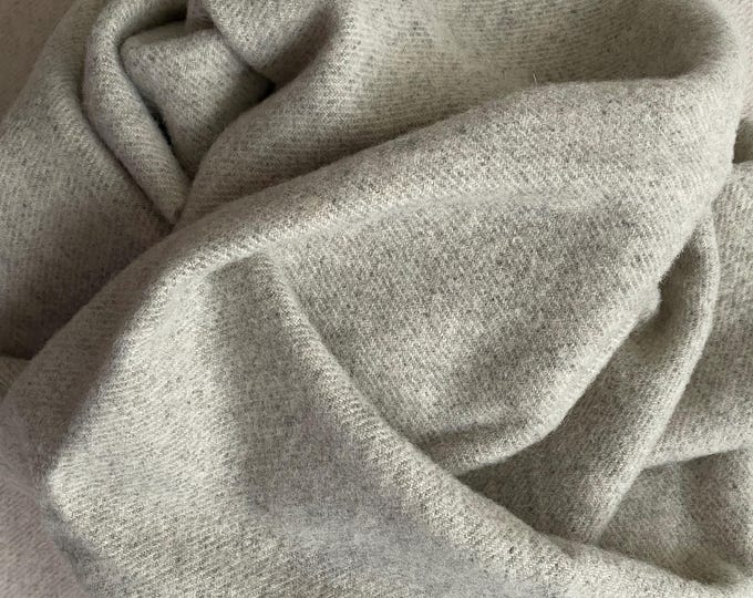 Steel Cut, Felted Wool Fabric for Rug Hooking, Wool Appliqué, Sewing and Crafts