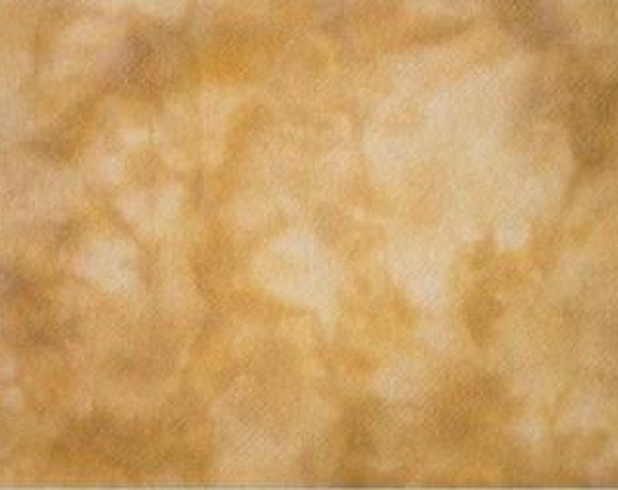 Apricot, Hand Dyed Fat Quarter, Felted Wool Fabric for Rug Hooking, Wool Applique, Crafts and Sewing