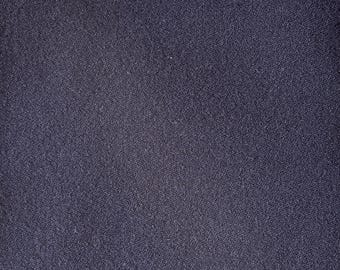 Dark Navy Solid, Felted Wool Fabric for Rug Hooking, Wool Appliqué, Sewing and Crafts