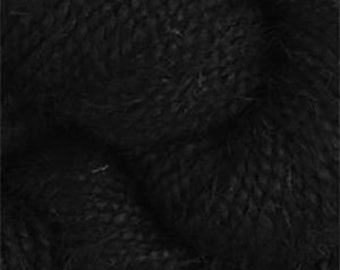 Rauma Ryegarn, Norwegian Wool Rug Yarn, #536 Black