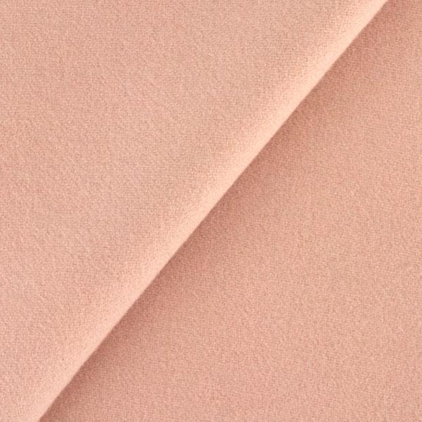 Pink Blush Solid, Fetled Wool Fabric for Rug Hooking, Wool Appliqué, Sewing and Crafts