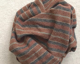 Americana Stripe, Felted Wool Fabric for Rug Hooking, Wool Appliqué, Crafts and Sewing