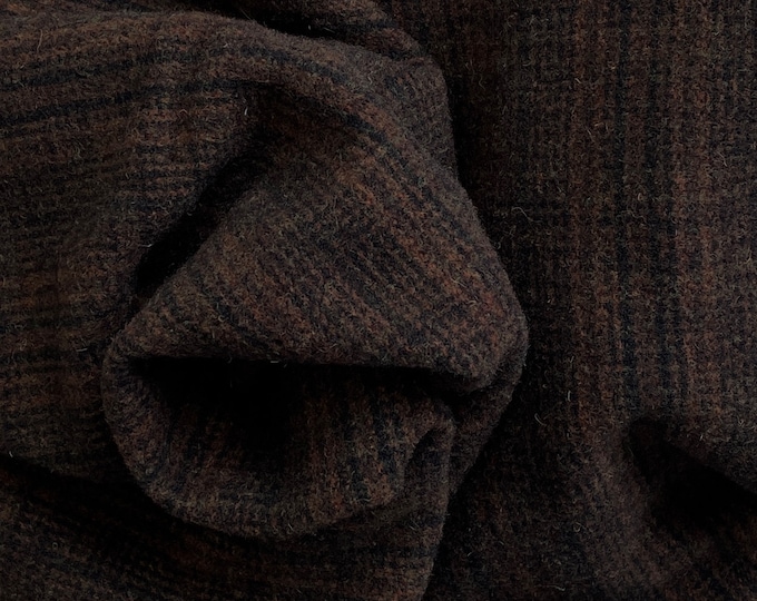 Mountain Trail, Felted Wool Fabric for Rug Hooking, Wool Applique and Crafts