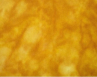 Nugget Gold, Hand Dyed, Felted Wool Fabric for Rug Hooking, Wool Appliqué, Sewing and Crafts