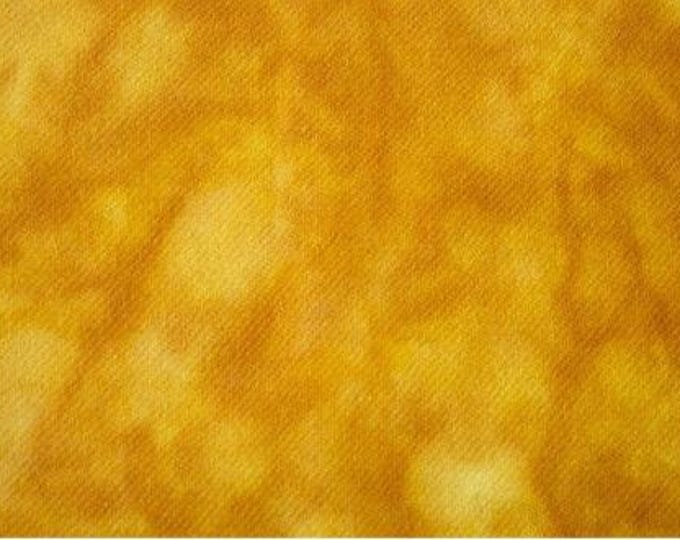 Nugget Gold, Hand Dyed, Felted Wool Fabric for Rug Hooking, Wool Appliqué, Sewing and Crafts