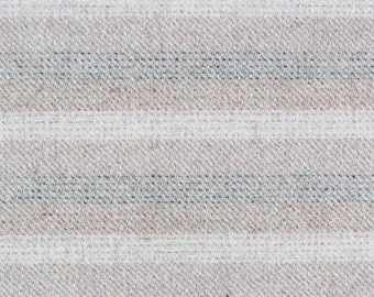 Beige Betty Stripe, Felted Wool for Rug Hooking, Wool Applique and Crafts