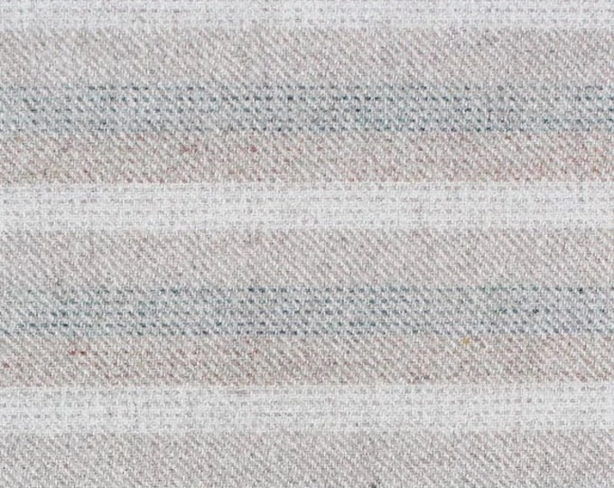 Beige Betty Stripe, Felted Wool for Rug Hooking, Wool Applique and Crafts
