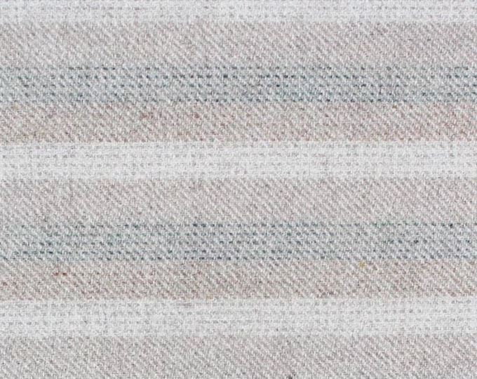 Beige Betty Stripe, Felted Wool for Rug Hooking, Wool Applique and Crafts