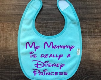 disney princess bibs