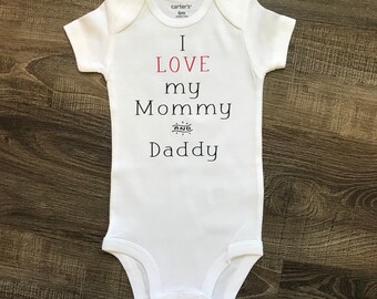 mom and baby onesies