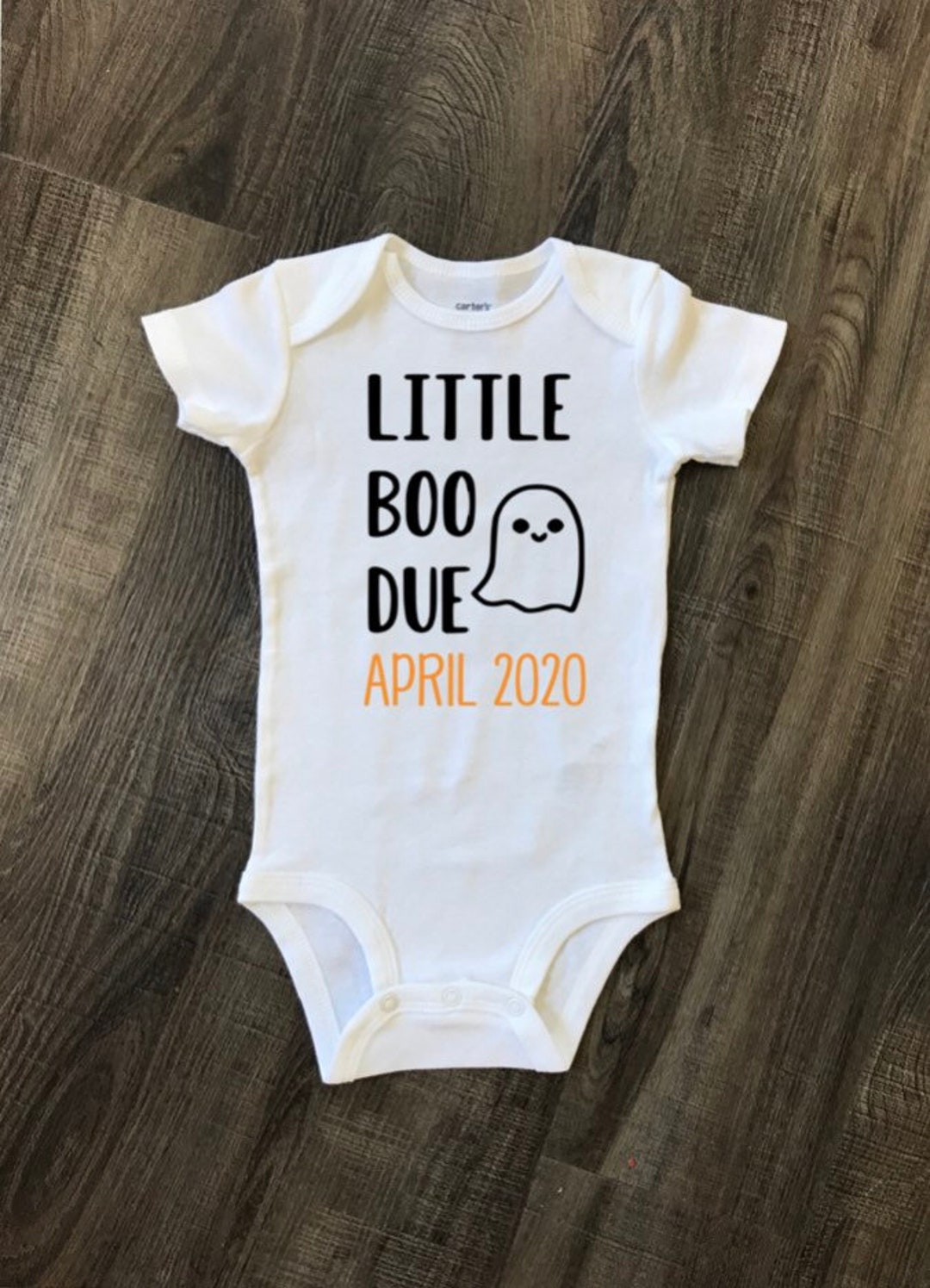 Little Boo Pregnancy Announcement | Spring Baby Announcement ...