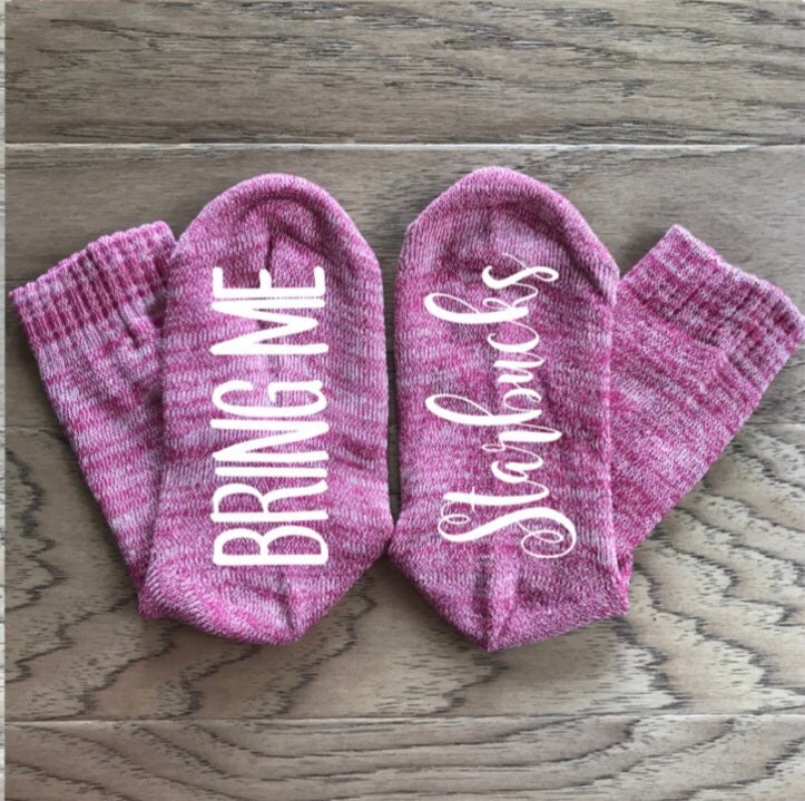 If You Can Read This Socks Bridesmaid Gift Wine Socks Beer | Etsy