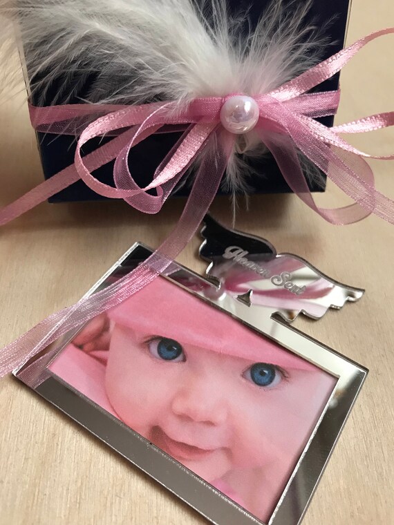 20piece Framefavours Boxbaby Girl Favorsmagnet Favor Image 0
