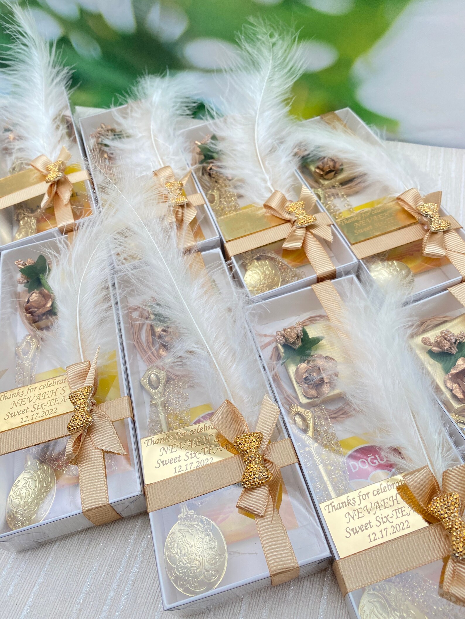 Birthday Tea Party Favor Guest Party Favor Tea Spoon Party Etsy