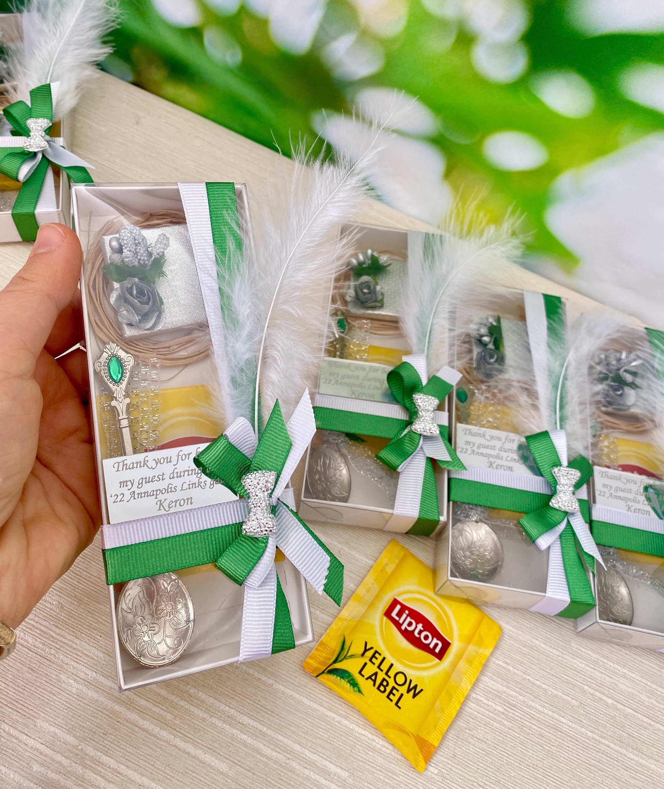Tea Party Favors - Etsy