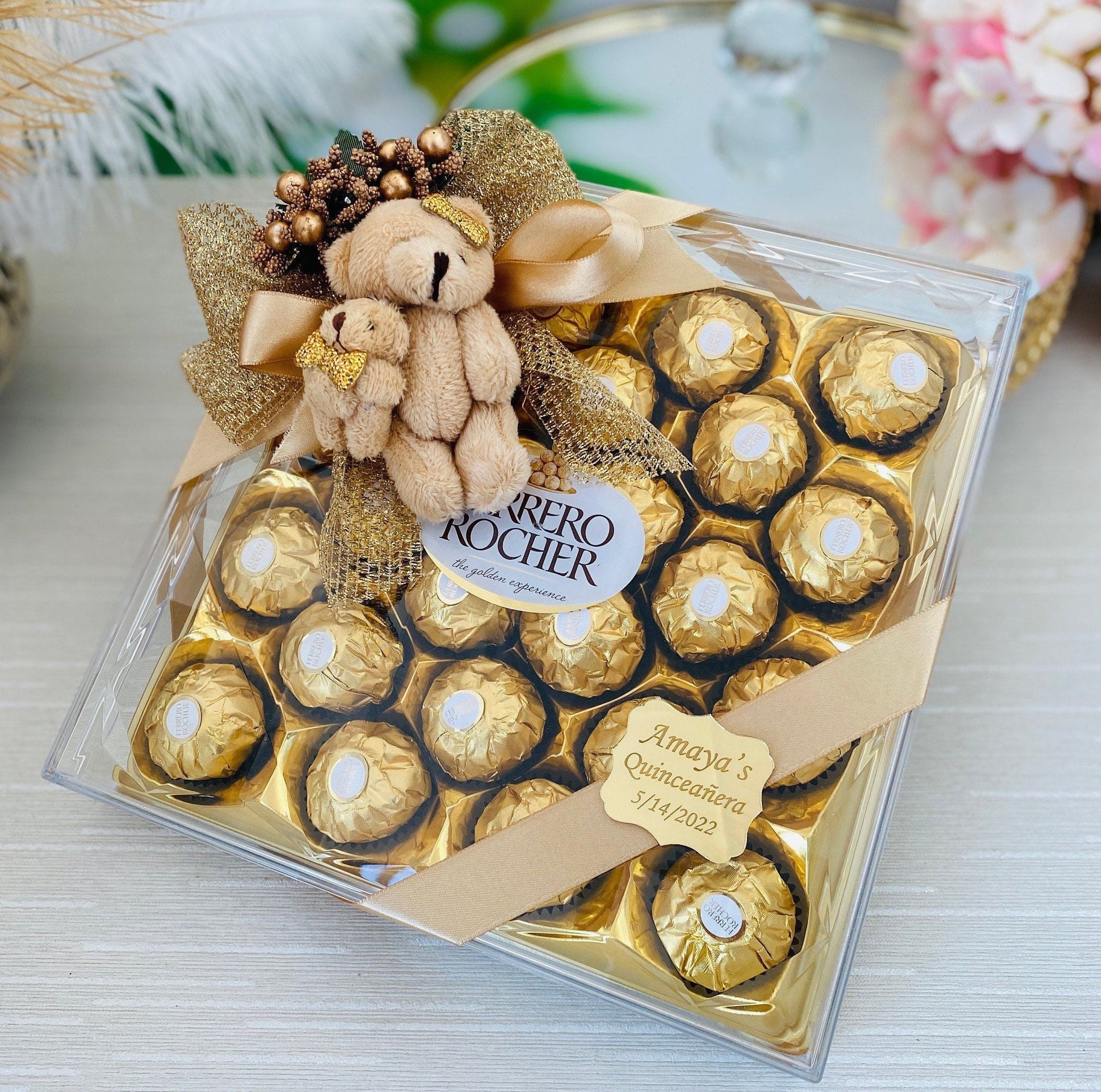 Ferrero Rocher Chocolate