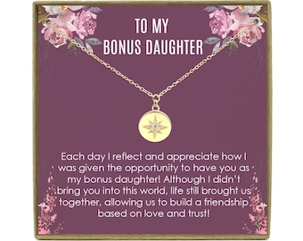 step daughter infinity necklace