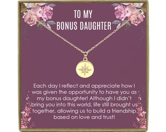 step daughter infinity necklace