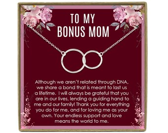 gift for stepmom on wedding day