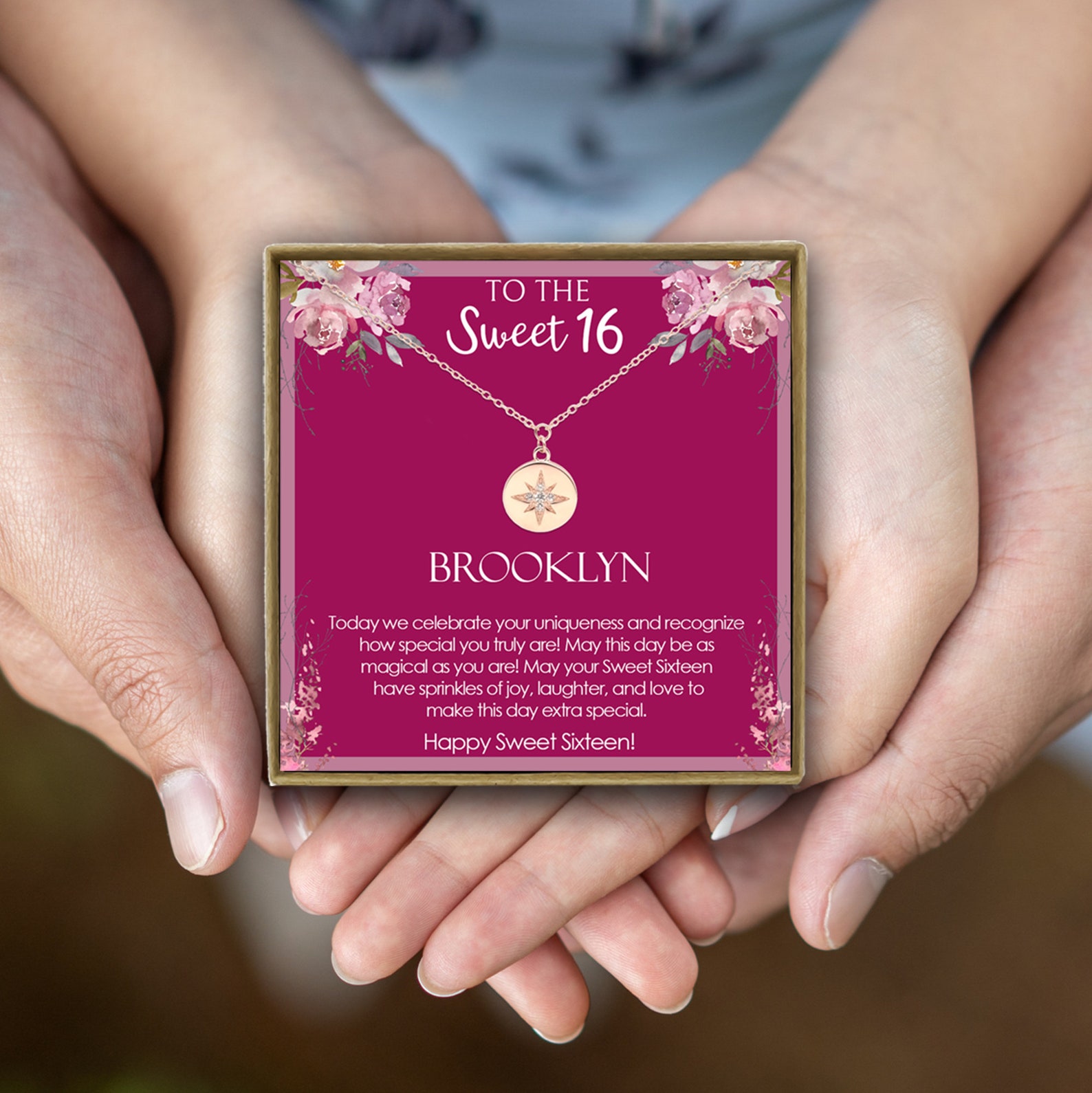 Daughter From Mom Gifts For Sixteenth Birthday Set Of Sixteen