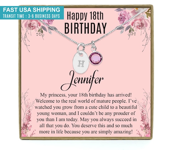 18th Birthday Gifts for Girls, Gift for 18 Year Old Girl Gift for Her 