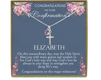 Confirmation Gifts for Girls, Girls Confirmation Gifts, Gift from Godparent, Confirmation Gift for Girl from Parents, Confirmation Necklace