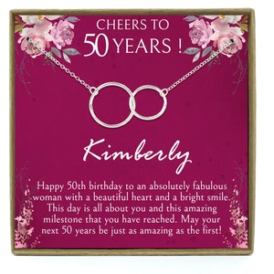 50th Birthday Gift for Women, 50th Birthday Gift for her, 50th Birthday Gift for Woman, 50th Birthday Gift Idea