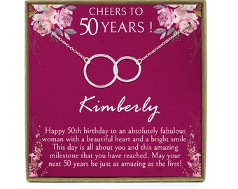 50th Birthday Gift for Women, 50th Birthday Gift for her, 50th Birthday Gift for Woman, 50th Birthday Gift Idea