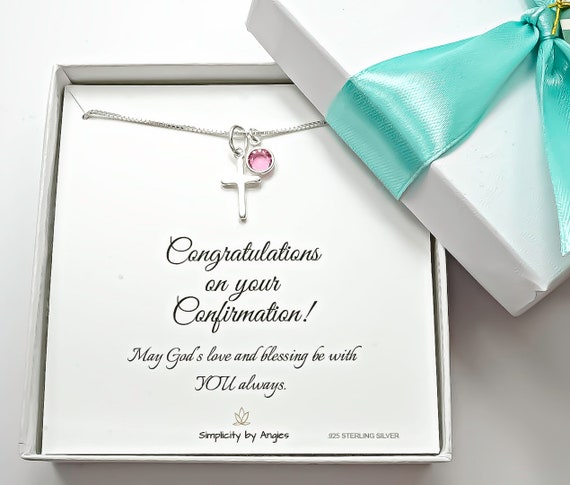 confirmation gifts for girls