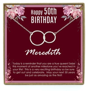 50th Birthday Gift for Women, 50th Birthday Gift for her, 50th Birthday Gift for Woman, 50th Birthday Gift Idea