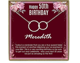 50th Birthday Gift for Women, 50th Birthday Gift for her, 50th Birthday Gift for Woman, 50th Birthday Gift Idea
