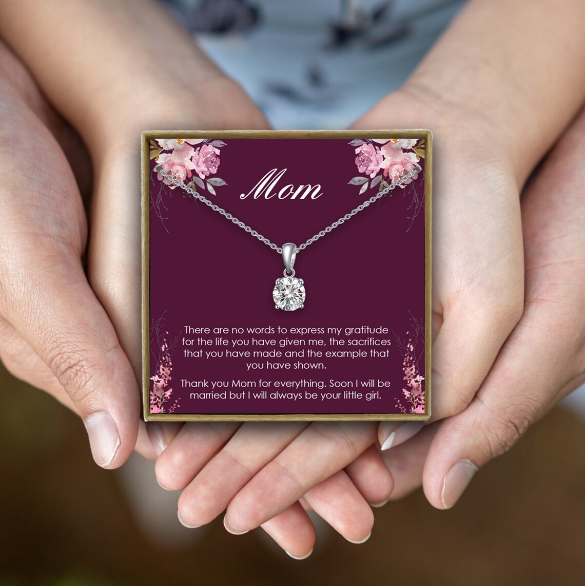 Mother of the Bride Gift from Daughter Mom Wedding gift from Etsy