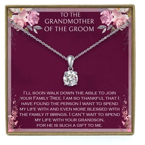 Grandmother of the Groom Gift from Bride, Grandmother of the Groom Wedding Gift, Rehearsal Dinner Gift, Grandma of the Groom Thank you Gift