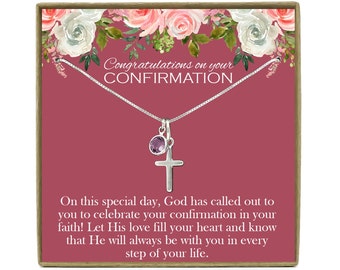 Confirmation Gifts for Girls, Girls Confirmation Gifts, Gift from Godparent, Confirmation Gift for Girl from Parents, Confirmation Necklace