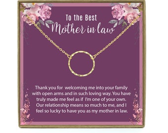 Mother in law Gift for Mother's Day,Gift for Mother in law, Mom in Law Gift, Gift for Mom in Law, Mother of the Groom Gift
