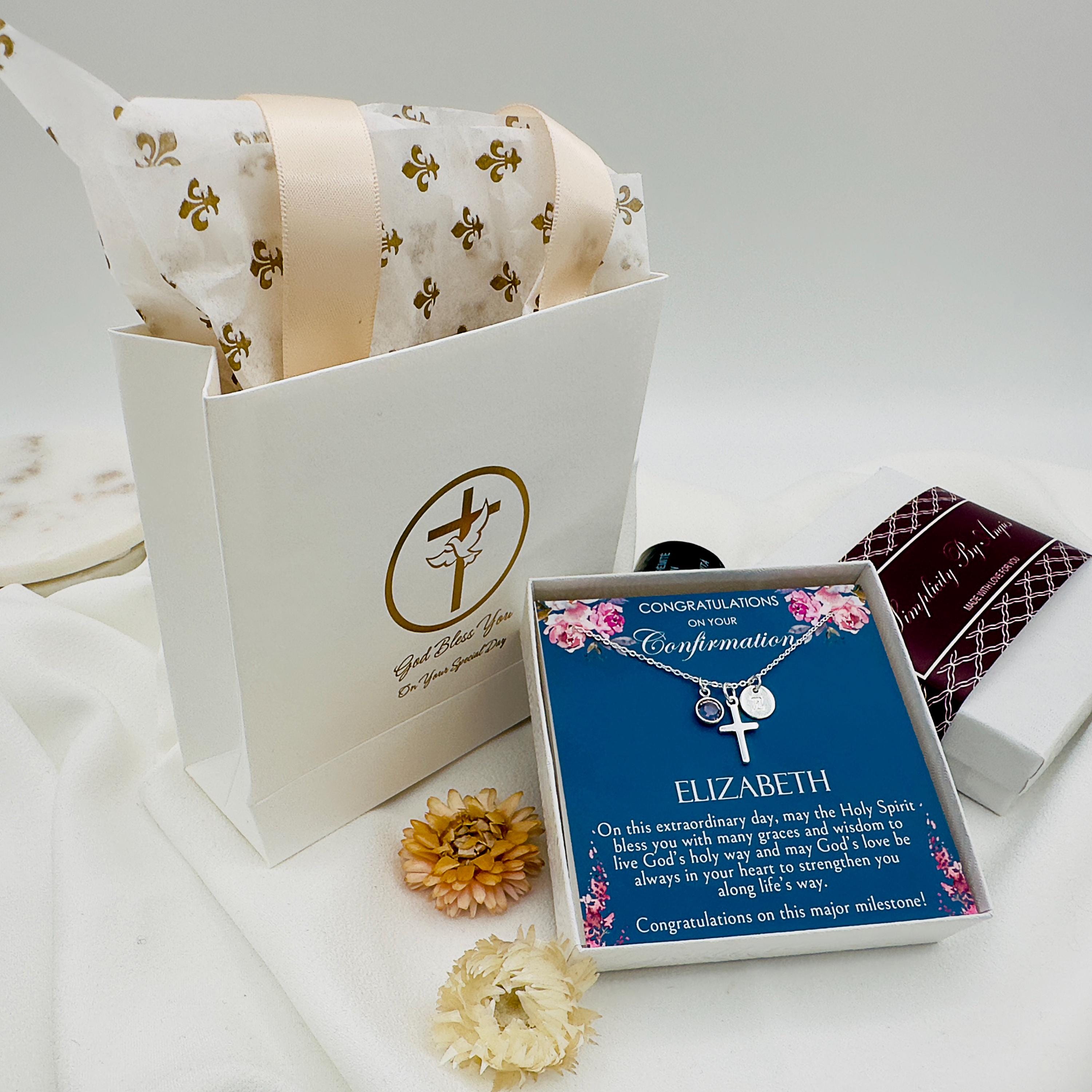 Confirmation Gifts for Girls, Girls Confirmation Gifts, Gift from Godparent, Confirmation Gift for Girl from Parents, Confirmation Necklace